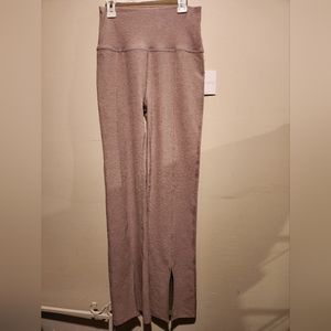 COPY - Beyond Yoga spacedye make the cut split ankle pant